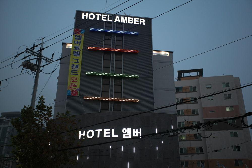 Incheon Amber Hotel 外观 照片